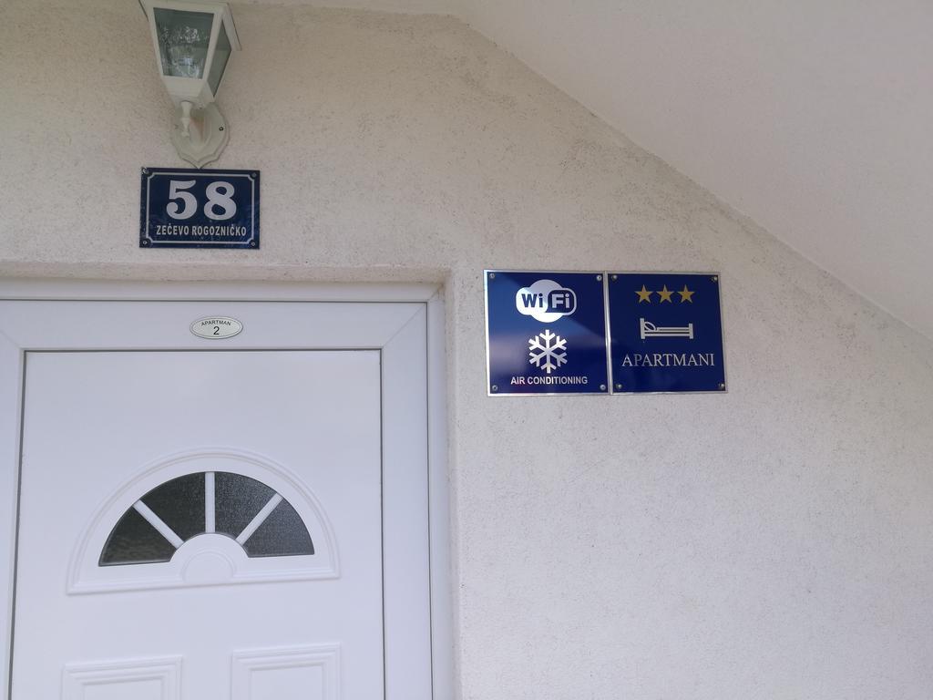 Apartments Vrvilo Рогозница Экстерьер фото